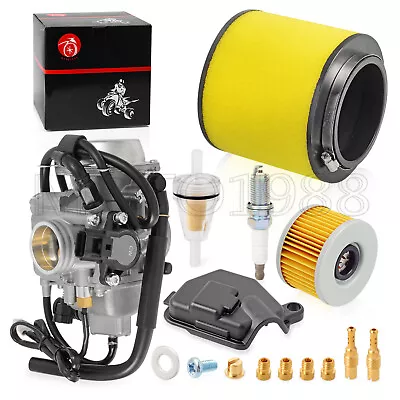 Carburetor & Air Filter For Honda Foreman Rubicon 500 TRX500 FA/FGA/FPA 2001-12 • $55.69