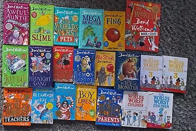 David Walliams Books Bundle • £25.99