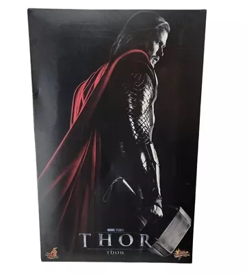 Hot Toys MMS146 THOR -Marvel 1/6 Action Figure -Used- PLEASE READ! • $150