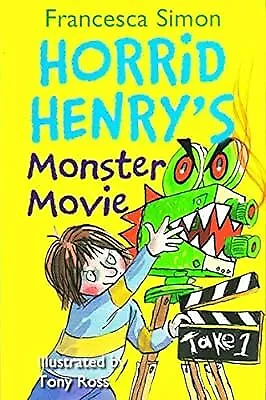 Horrid Henrys Monster Movie  Used; Good Book • £2.23