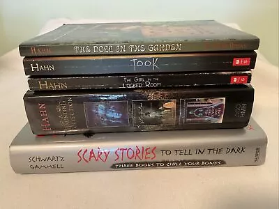 Lot Of 6 Mary Downing Hahn Books YA Horror Mystery & Scary Stories To Tell Dark • $12