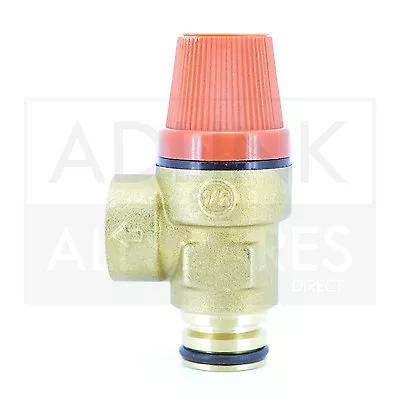 £9.50 • Buy Baxi Megaflo System 15he 18he 24he 28he 32he Pressure Relief Valve 248056