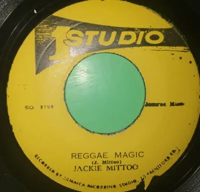 Studio One. Reggae Magic. Version. Jackie Mittoo. (original Label) • £15.95