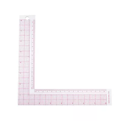 L-square Sewing Ruler 16cm 8 Inch French Curve Measure Tailor Craft Tool 5808 • $14.17