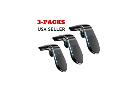 3-Pack Car Magnet Magnetic Air Vent Stand Mount Universal Cell Phone Holder • $8.92