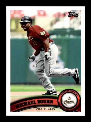 2011 Topps Michael Bourn #509 • $1.99