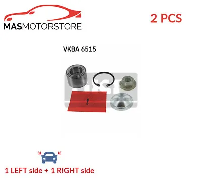 £73.95 • Buy Wheel Bearing Kit Set Pair Rear Skf Vkba 6515 2pcs G New Oe Replacement