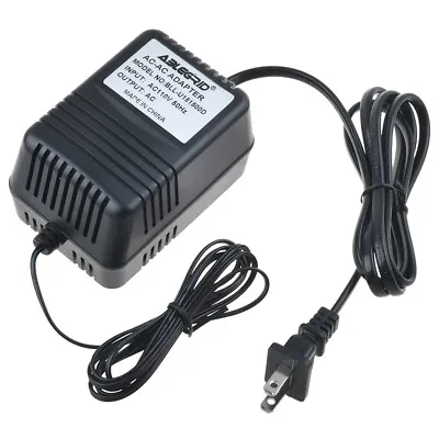 AC To AC Adapter For Ibanez TK999OD Tube King TK9990D Overdrive SB7 Pedal Power • $22.99