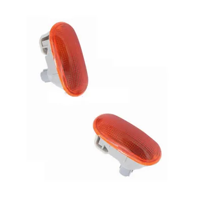 A Pair Of Amber Side Marker Lights & Bulbs For Mitsubishi Mirage 1992-2000 • $13.27