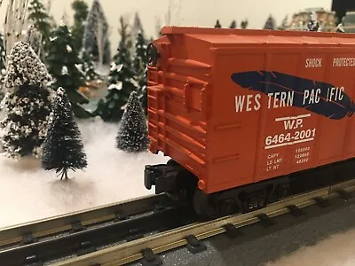 MTH Railking Western Pacific Boxcar 30-7444 • $19.95