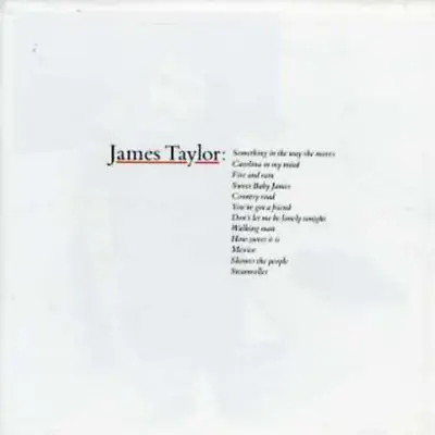 James Taylor: Greatest Hits James Taylor 1987 CD Top-quality Free UK Shipping • £3.08