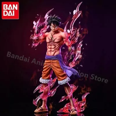 13'' One Piece Monkey D. Luffy Action Figure - Flowing Cherry Pose Anime Model • $34.99