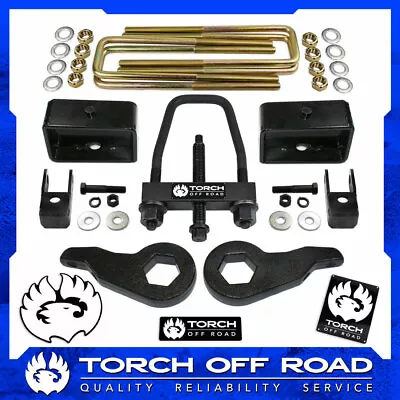 $179.95 • Buy 3  Front 3  Rear LIFT Kit 99-07 Chevy Silverado GMC Sierra 1500 4X4 4WD Tool SE