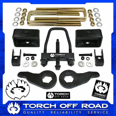 3  Front 3  Rear LIFT Kit 99-07 Chevy Silverado GMC Sierra 1500 4X4 4WD Tool SE • $179.95