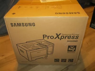 Brand New Samsung ProXpress M4020ND Monochrome Laser Printer Factory Sealed! • $379.99