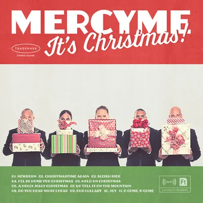 Mercyme It's Christmas By MercyMe (CD 2015) • $10