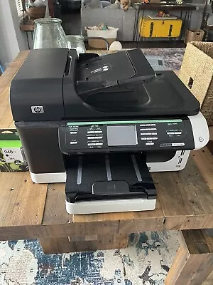 HP OfficeJet Pro 8500 Wireless All-In-One Color Inkjet Printer Tons Of FREE Ink! • $125