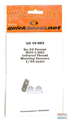 QBT48803 1:48 Quickboost Su-24 Fencer MAK L-082 Infrared Threat Warning Sensors • $14.89