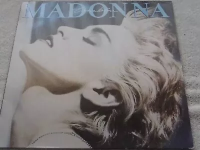 £1 • Buy Madonna True Blue Vinyl LP Record Album 