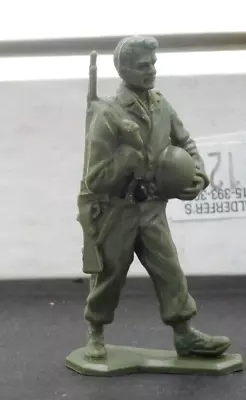 Marx 54mm Gallant Men Character Figure Private D'Angelo • $25