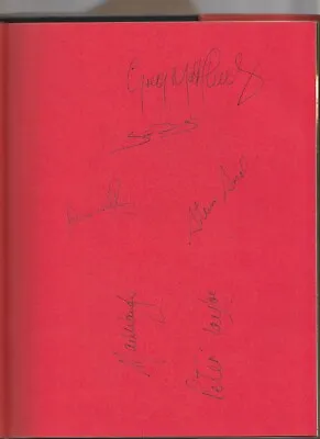 $200 • Buy CRICKET, HC/DJ, TEN TURBULENTS YEARS ,SIGNED By SEVERAL NSW & AUS PLAYERS