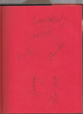 $200 • Buy CRICKET, HC/DJ, TEN TURBULENTS YEARS ,SIGNED By SEVERAL NSW & AUS PLAYERS