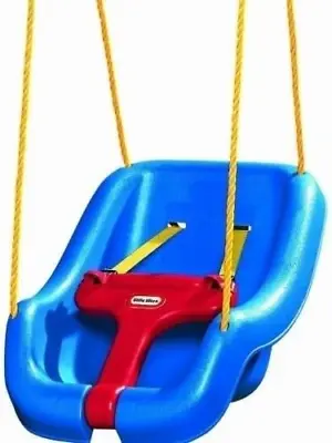 $66.37 • Buy Baby Boy Outdoor Swing Portable Hanging Toddler Rocker Blue New Toddler Swing