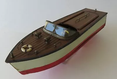 Vintage Battery Operated Speed Boat • $64