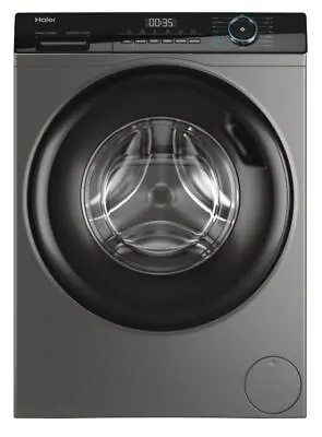 £399 • Buy Graded Haier HW100-B14939S8 Graphite 10Kg 1400 Spin Washing Machine (JUB-7896)