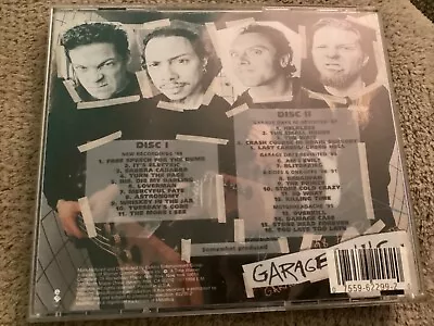 Garage Inc. By Metallica (CD 1998) • $10.95