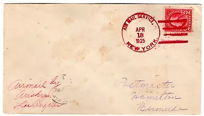 USS Los Angeles Navy Dirigible 1925 Lakehurst NJ -  Hamilton Bermuda - Worden • $42.50