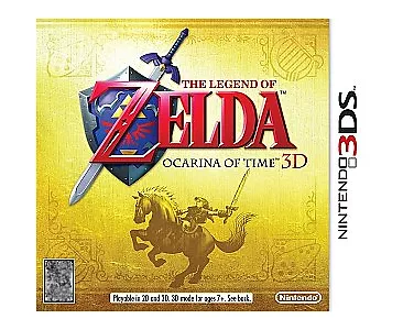$40 • Buy The Legend Of Zelda: Ocarina Of Time 3D (Nintendo 3DS, 2011)