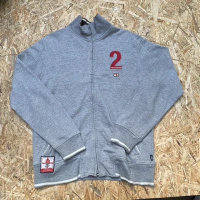 £3.99 • Buy Vintage England Rugby Jacket Grey Size Medium