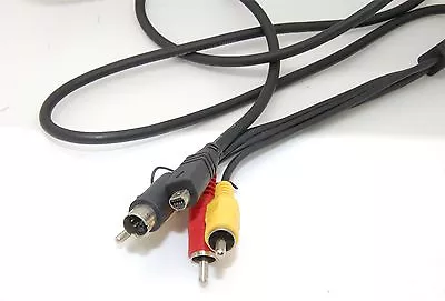 AV Cable VMC-15FS For Sony DCR-SR40DCR-SR42DCR-SR42ADCR-SR45 DCR-HC30 DCR-HC3 • $5.99