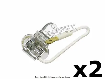 Porsche 911 924 928 12V - 55W H3 Halogen Bulb Set Of 2 OSRAM OEM +WARRANTY • $16