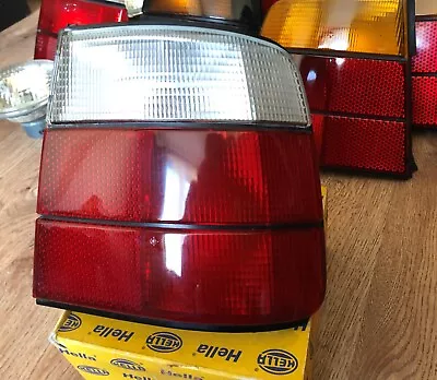 Tail Light BMW E34 M5 Rucklicht Links E34 Tail Lamp BMW E34 HELLA 63215R6 133690 • $249.99