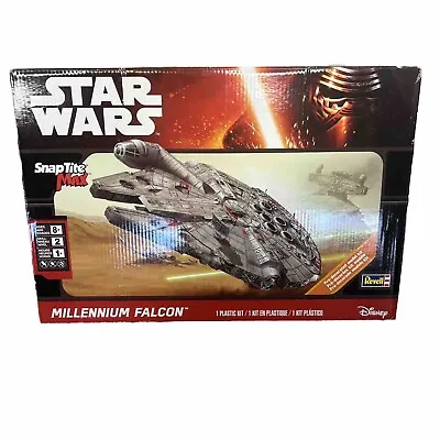 Revell Star Wars Millennium Falcon Snap 1822 Plastic Model Kit • $29.99