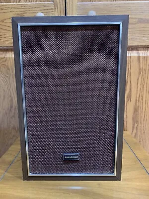 One Vintage Panasonic SB-55 2-Way Bookshelf Speaker • $20