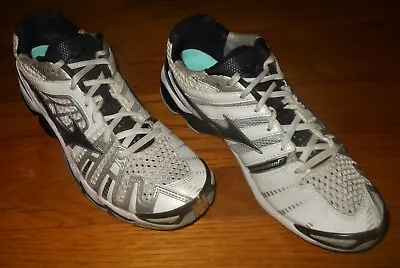 Mizuno Wave Tornado 8 Women's Volleyball Shoes  9.5 M  Excellent Condition • $32.95