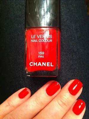 CHANEL LE VERNIS NAIL COLOUR 159 FIRE Ltd Edition  • £13