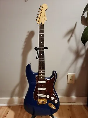 Fender Deluxe Players Stratocaster MIM Sapphire Blue Rosewood Fretboard • $800