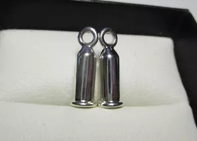 $37 • Buy PANDORA - Silver Compose Earring Barrels - 291002
