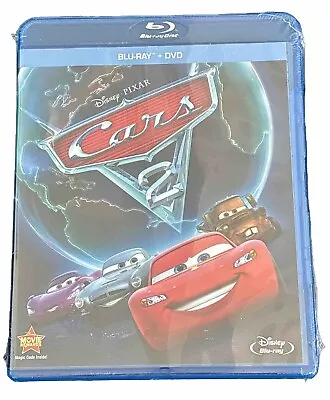 Cars 2 - Disney (Blu-ray/DVD 2011 2-Disc Set) • $8.50