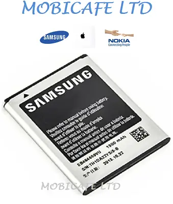 Genuine Battery EB484659VU For Samsung GALAXY W T759 I8150 S8600 S5820 I8350 I51 • £9.99