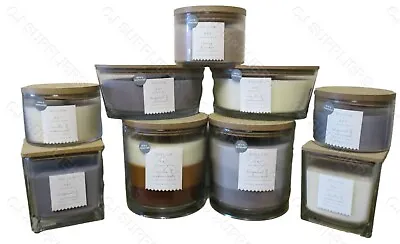 Willow + Bay SM / M / L / XL Crackling Wick Candle's   • £15.50