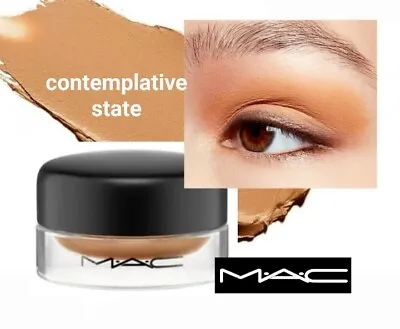 MAC Pro Longwear Paint Pot *CONTEMPLATIVE STATE* / .17 Oz / New In Box • $18.50