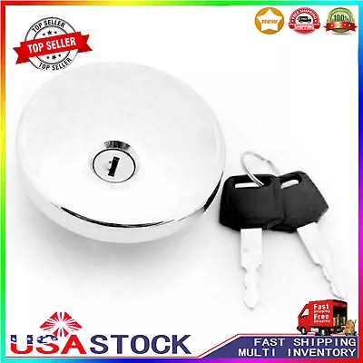 Fuel Gas Tank Cap Cover Key Fit For Kawasaki VN400 800/1500 Vulcan Classic • $37.69