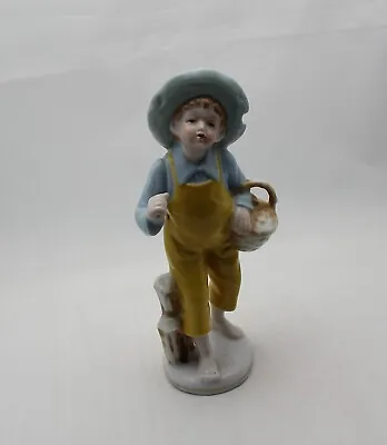 Vintage UCAGCO China Made In Japan Boy Going Fishing • $11