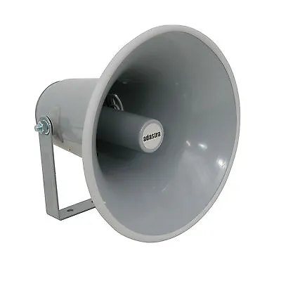 Qty 2 Pair 40w 8ohm Aluminium Horn Megaphone Speaker With Mount & Cable • £109.49