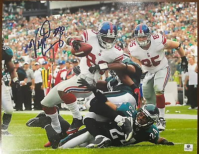 Victor Cruz NY Giants Super Bowl Champ 11x14 Signed Photo GAI • $27.95